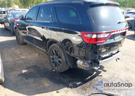 2017 Dodge Durango Gt Rwd from USA, damaged, VIN 1C4RDHDG9HC917627